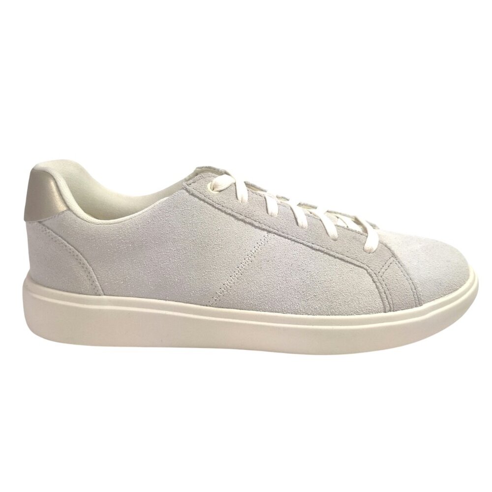 Cole Haan Grand Crosscourt Coaster Women's Gray Suede Sneakers Size 9.5B